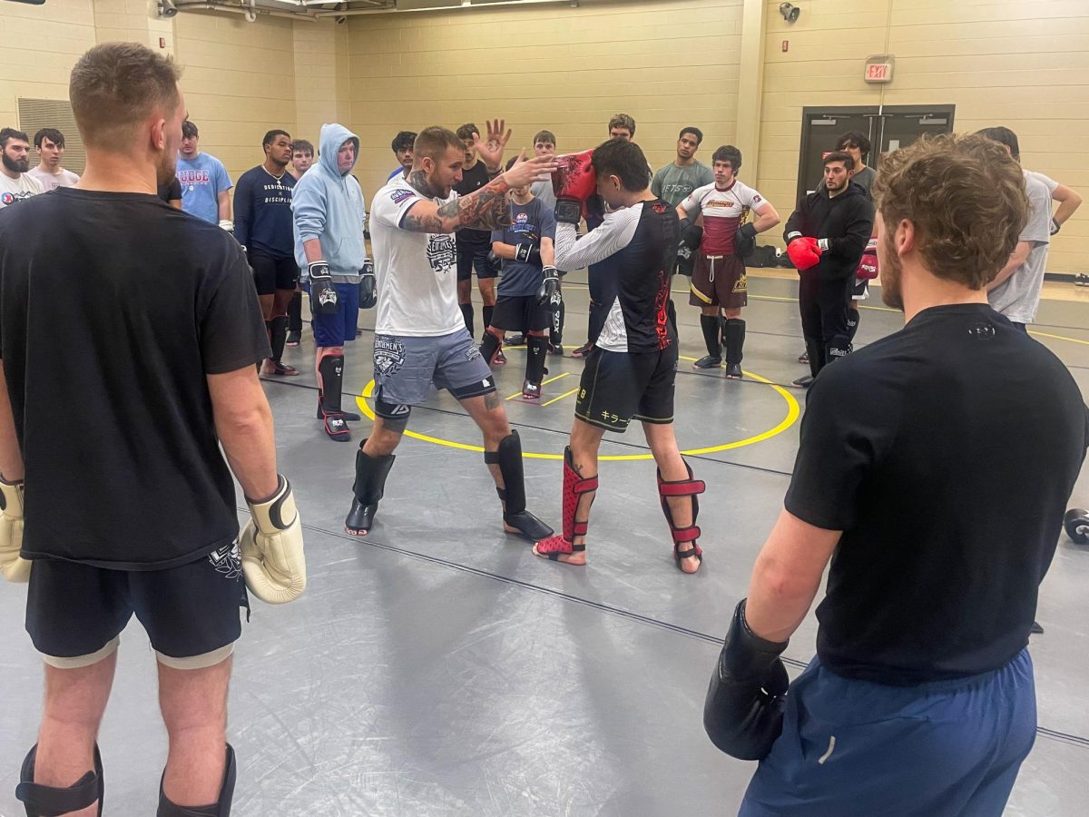 "Small was able to teach the members of the club some new techniques in BJJ and kickboxing." - Staff Writer / Ryan Schaller 