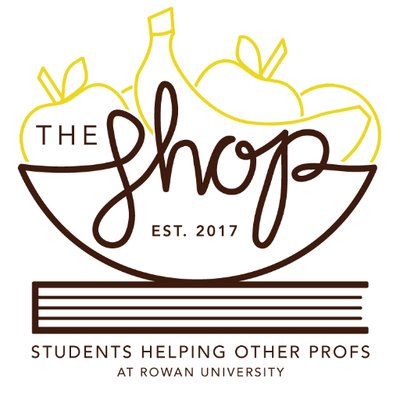 The Shop logo. - Photo via @RUTheShop on X