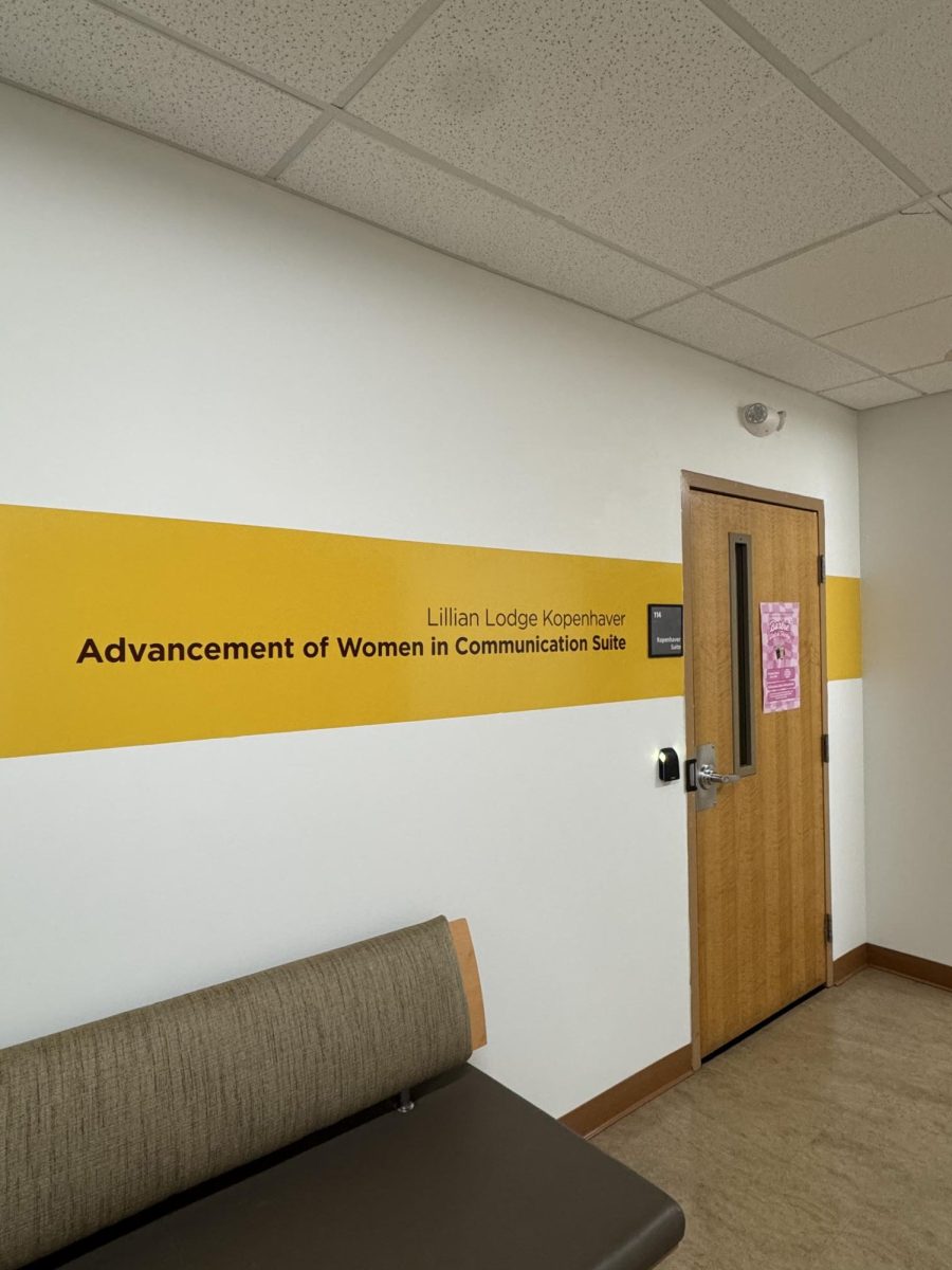 The Center for Advancement of Women in Communication. - News Editor / Sarah Shockey