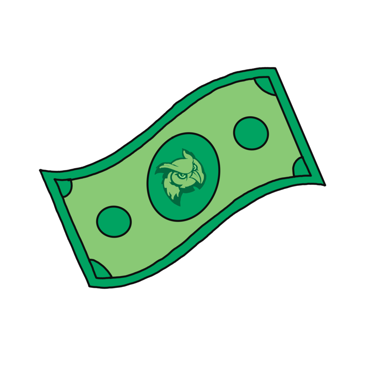 Money graphic. - Graphics Editor / Brendan Cohen