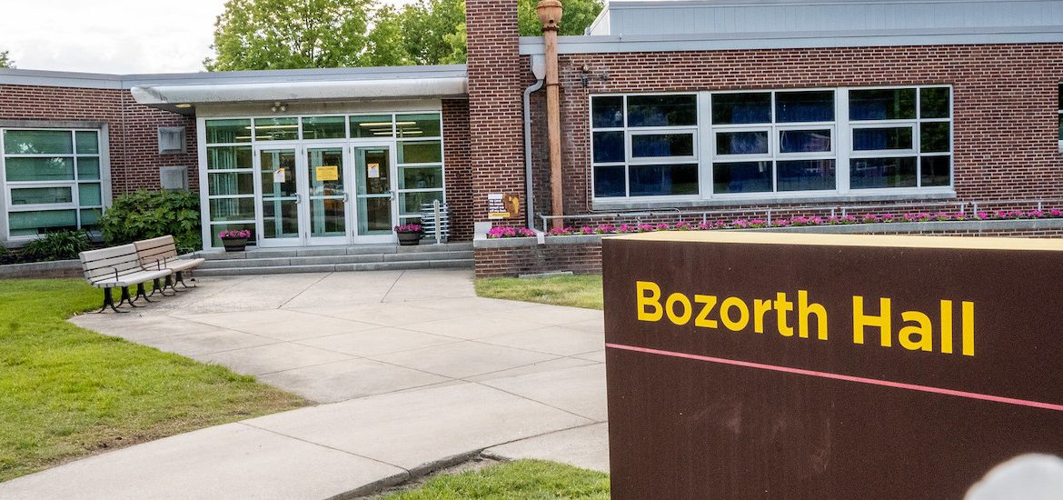 Bozorth Hall, home to the Ric Edelman College of Communication and Creative Arts. - Photo via Rowan University