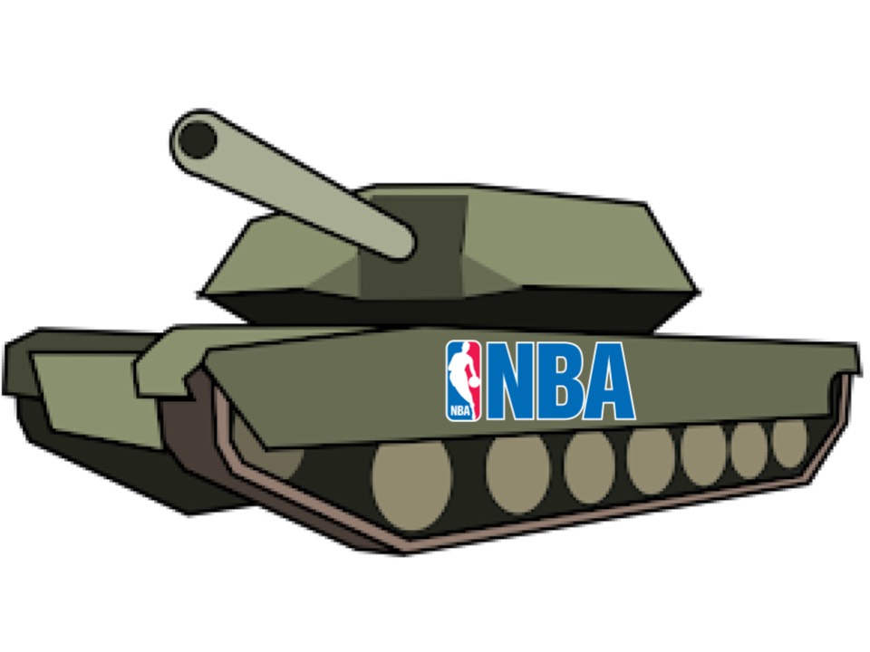 NBA Tankathon. - Graphics Editor / Brendan Cohen