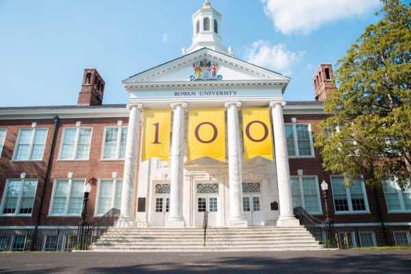 Bunce Hall, home of the President's Office. - Photo via Rowan University