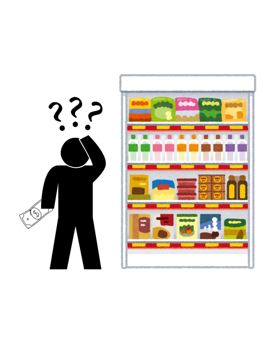 "As the U.S. intensifies its trade disputes, Rowan University students are grappling with the tangible effects of tariffs, the taxes on imported products from other countries on their daily expenses. From groceries to clothing, the financial strain is becoming increasingly evident." - Graphic made via Canva. 