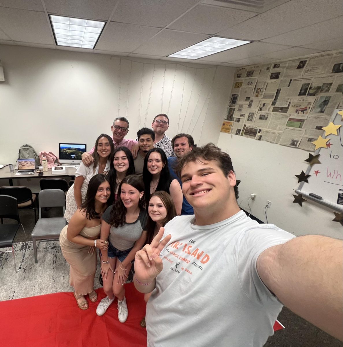 "I never knew what was going to happen the next day, but what I did always know is that I’d be back in that string-lit corner with some of my favorite people on the upcoming Wednesday night, which was enough to ground me." - Opinion Editor / The Whit