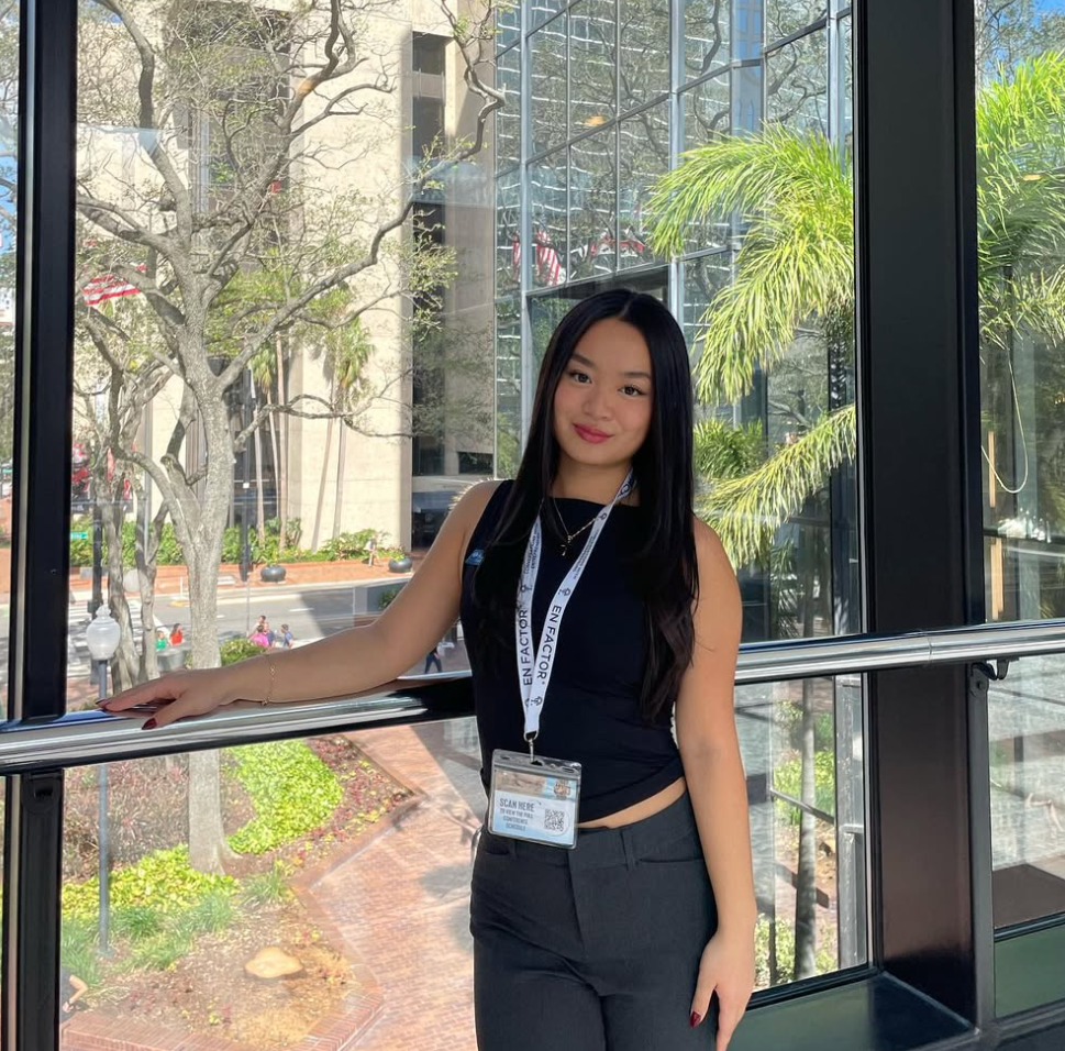 Tamtama at the annual CEO Global Conference in Tampa, Florida. - Photo via @samantha.tamtama on Instagram.