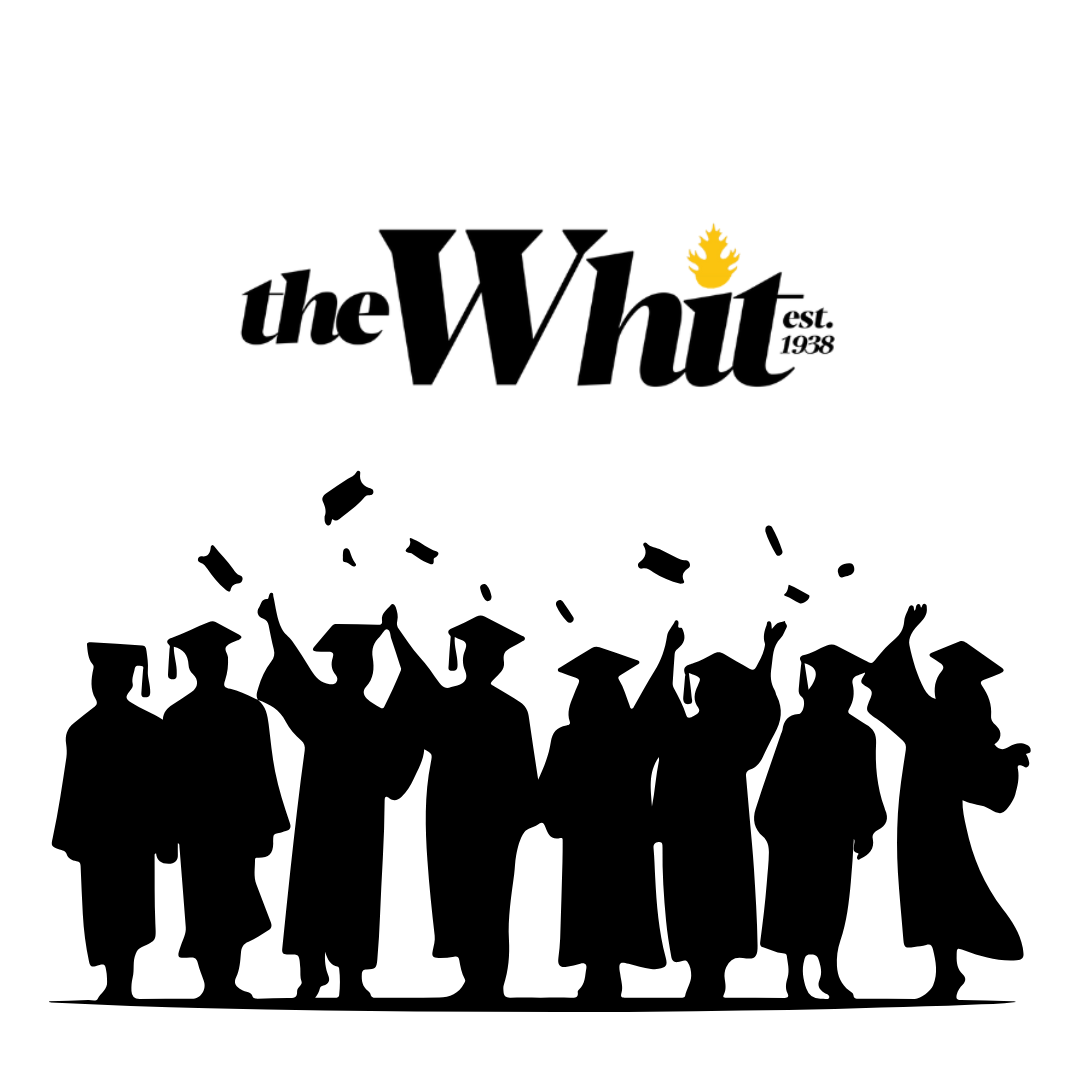 "With a majority of The Whit Staff graduating this upcoming May, we have decided to dedicate this editorial to hearing one last message from our graduating seniors." - The Whit Staff
