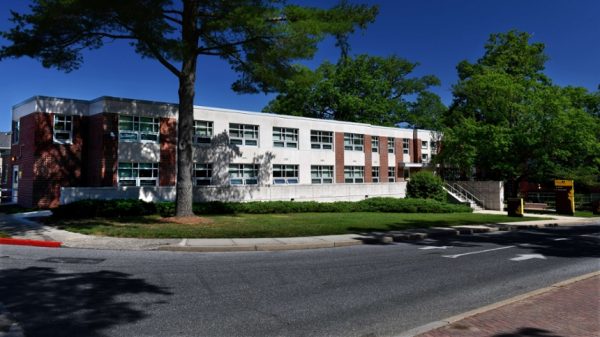 Hawthorn Hall, the home of the International Center. - Photo via Rowan University