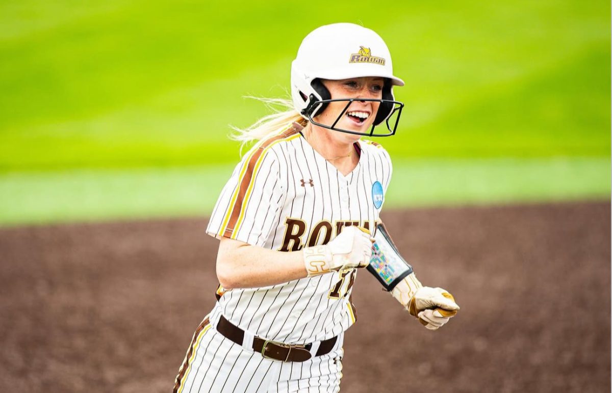 Liz McCaffery rounds the bases after hitting a home run in her team's first round matchup with Texas Lutheran. McCaffery's home run marks the Profs first in 34 days. Bloomington, Ill. Thursday, May 29, 2025. - Photo via @ncaadiii on Instagram