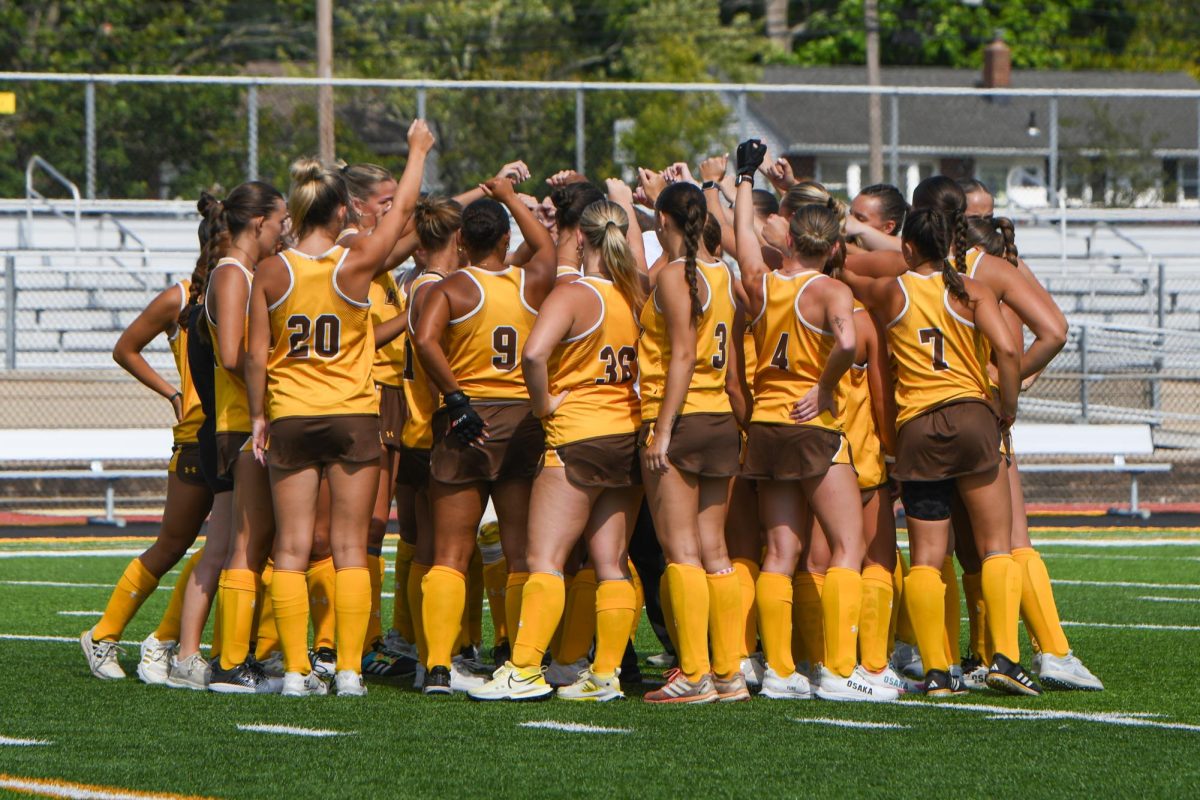 "Now, just three games into the season, Rowan has beaten two nationally ranked programs, and nearly squeaked a win out of Johns Hopkins, ranked No. 3 in the country at the time. Obviously, it’s a game the Profs would’ve loved to scrap together a win on, but there were no crying eyes after the three-game start the squad has had." - Photo via Trevor Miceli