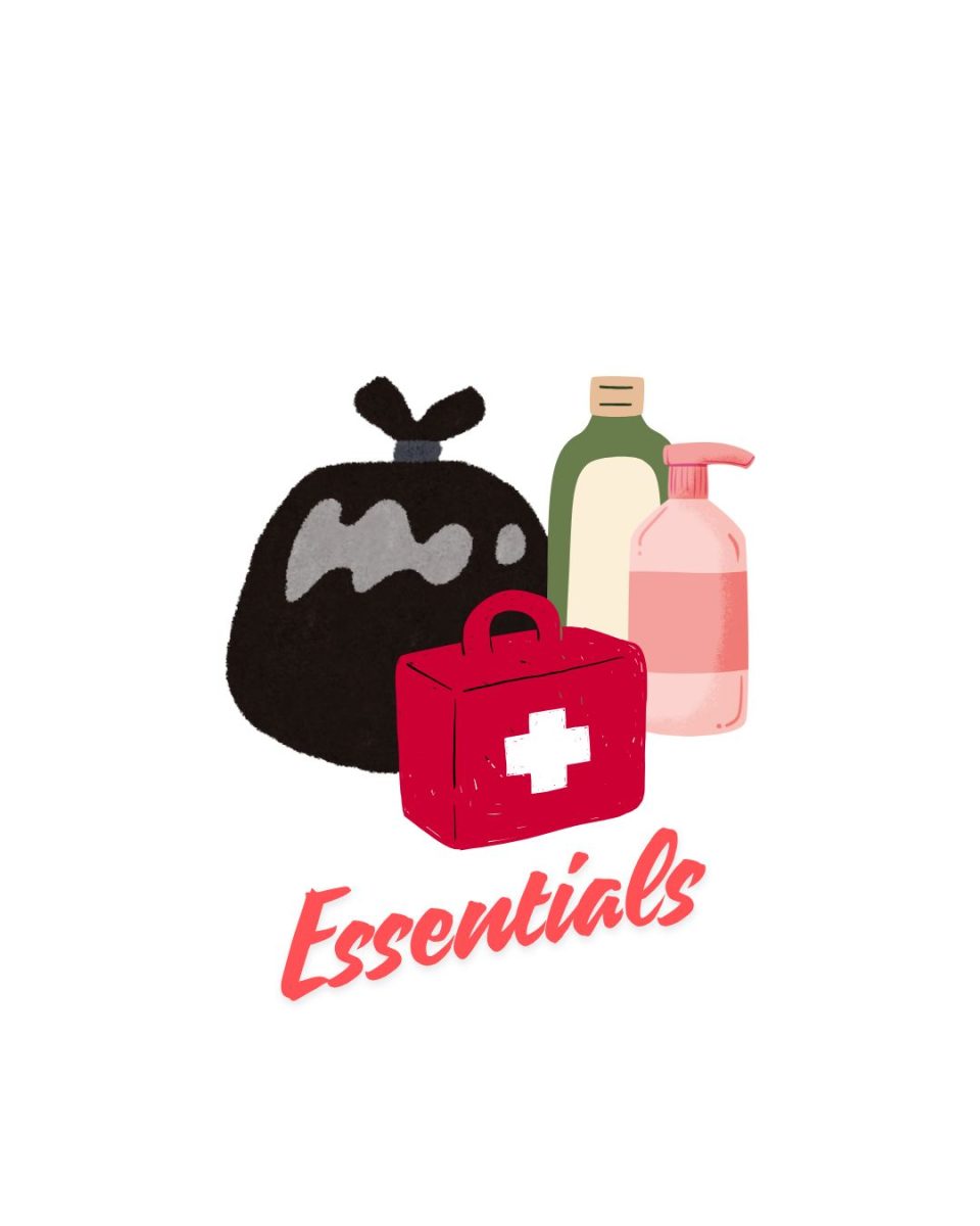 "Beginning this new era can involve a lot of anxiety and pressure, but these essentials make all the difference between feeling overwhelmed and feeling right at home." (Graphics Editor / Alexander Cruz)