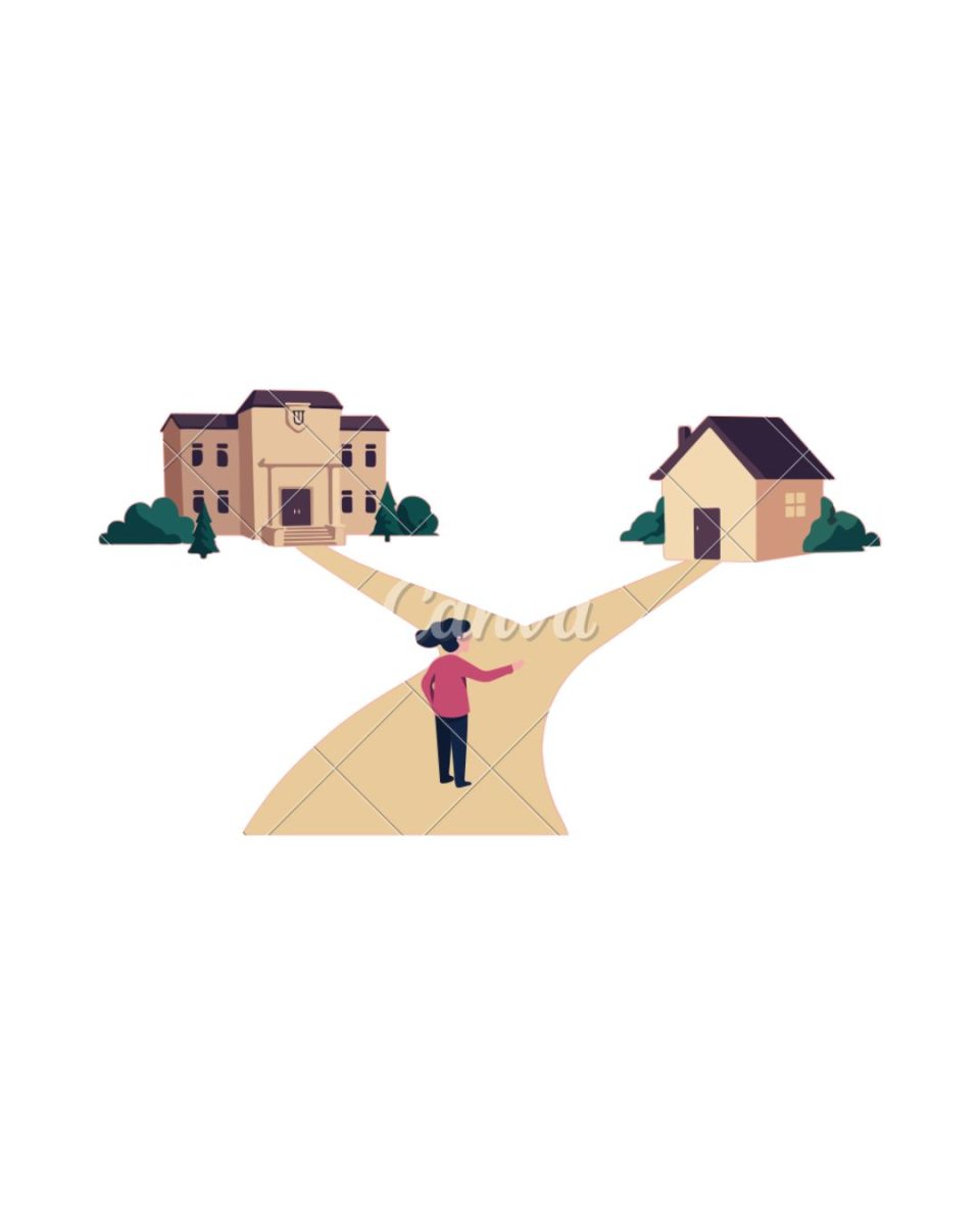 "“I like my housing, but if I was going to change it, it would probably be to Mimosa, but it’s just because it’s closer to my teaching building." (Graphics Editor Alexander Cruz)