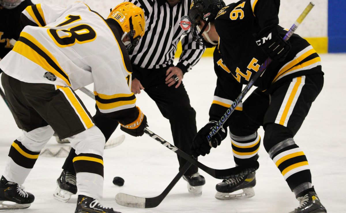 Matthew Carabasi takes the faceoff against Millersville’s Jack Wanshop. Sewell, N.J. Saturday, Sept. 20, 2025. (Contributor / Antonette Dietz)