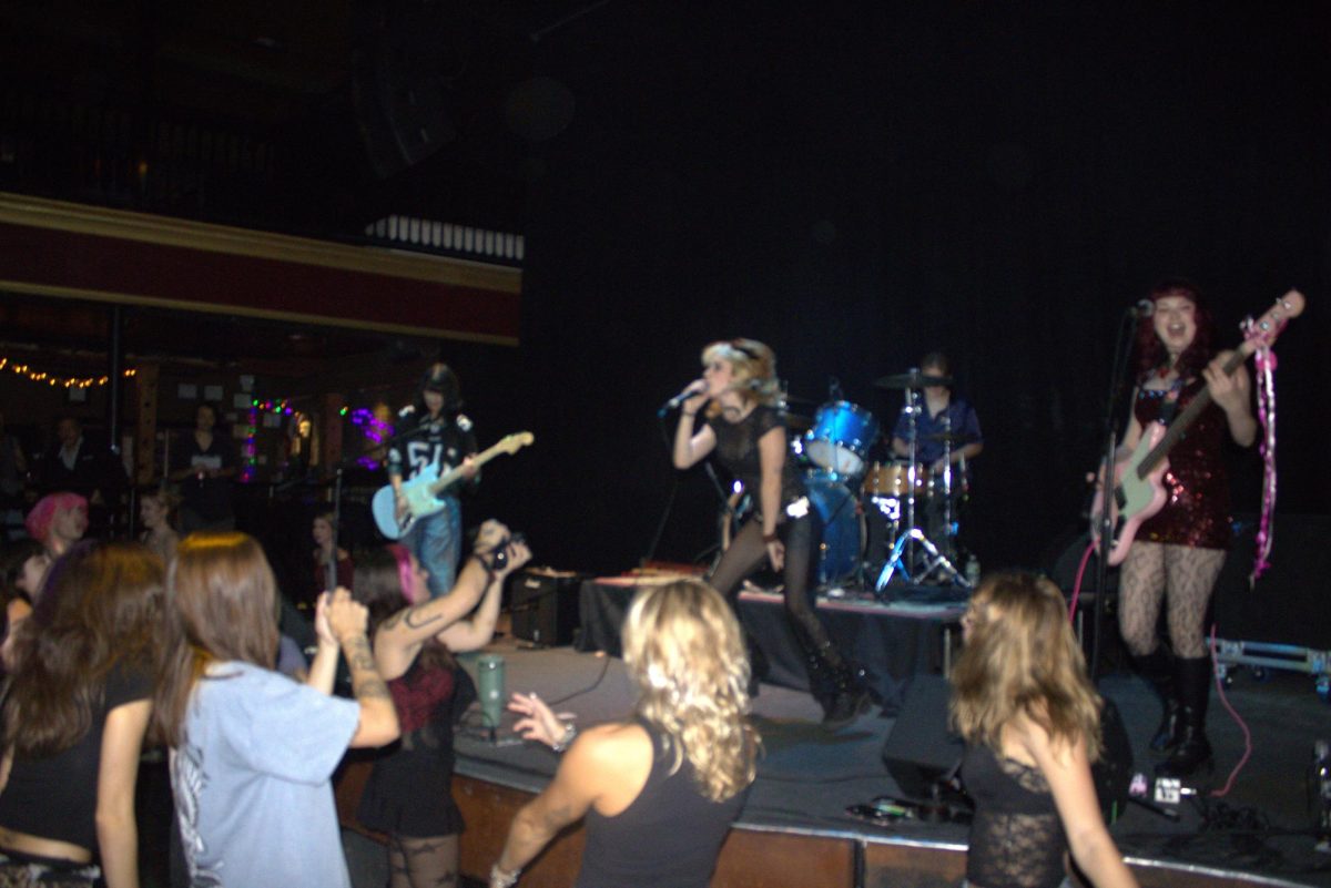 Outcry at their latest show in Atlantic City (Lucien Santoro / Staff Writer)
