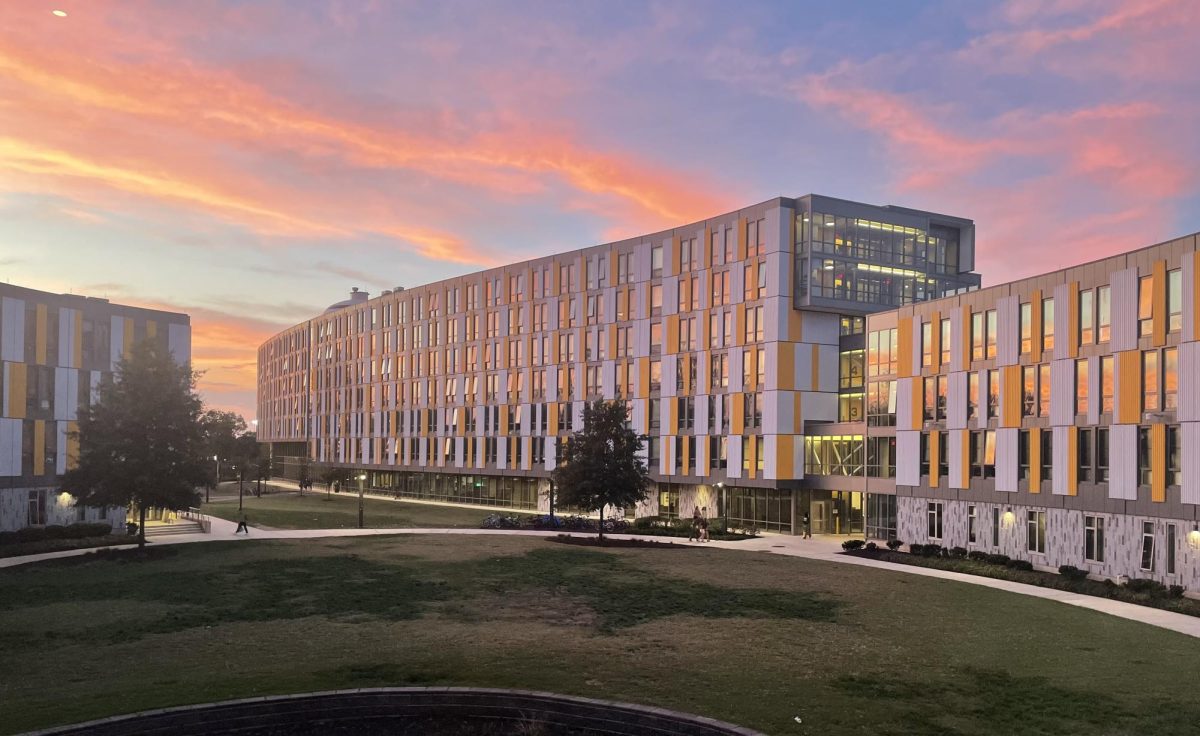 “To meet that need, we converted some rooms in Holly Pointe Commons into triples through our consolidation process. We chose Holly Pointe because those rooms are generally more spacious and have air conditioning, making them better suited for three students than our traditional residence halls." (Sophia Pasparage / Contributor)