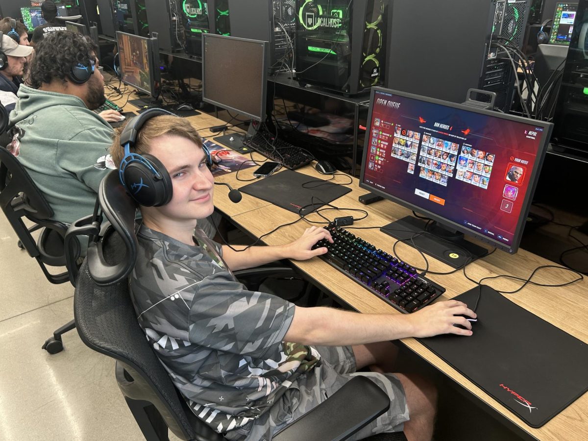 Colin Del Tufo, the captain of the Overwatch esports team. (Contributor / Ross Tucker)