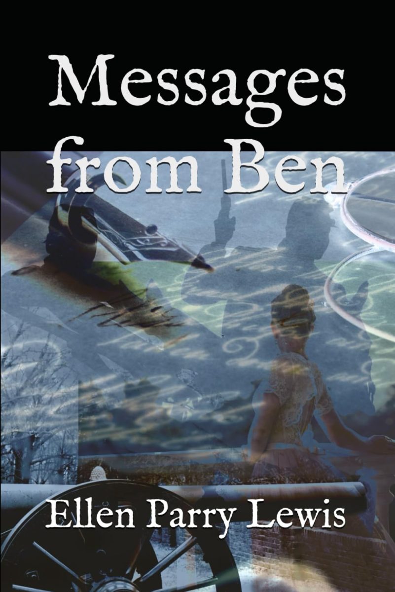 The cover of Ellen Lewis' latest novel, "Messages from Ben". (Photo via Ellen Lewis)