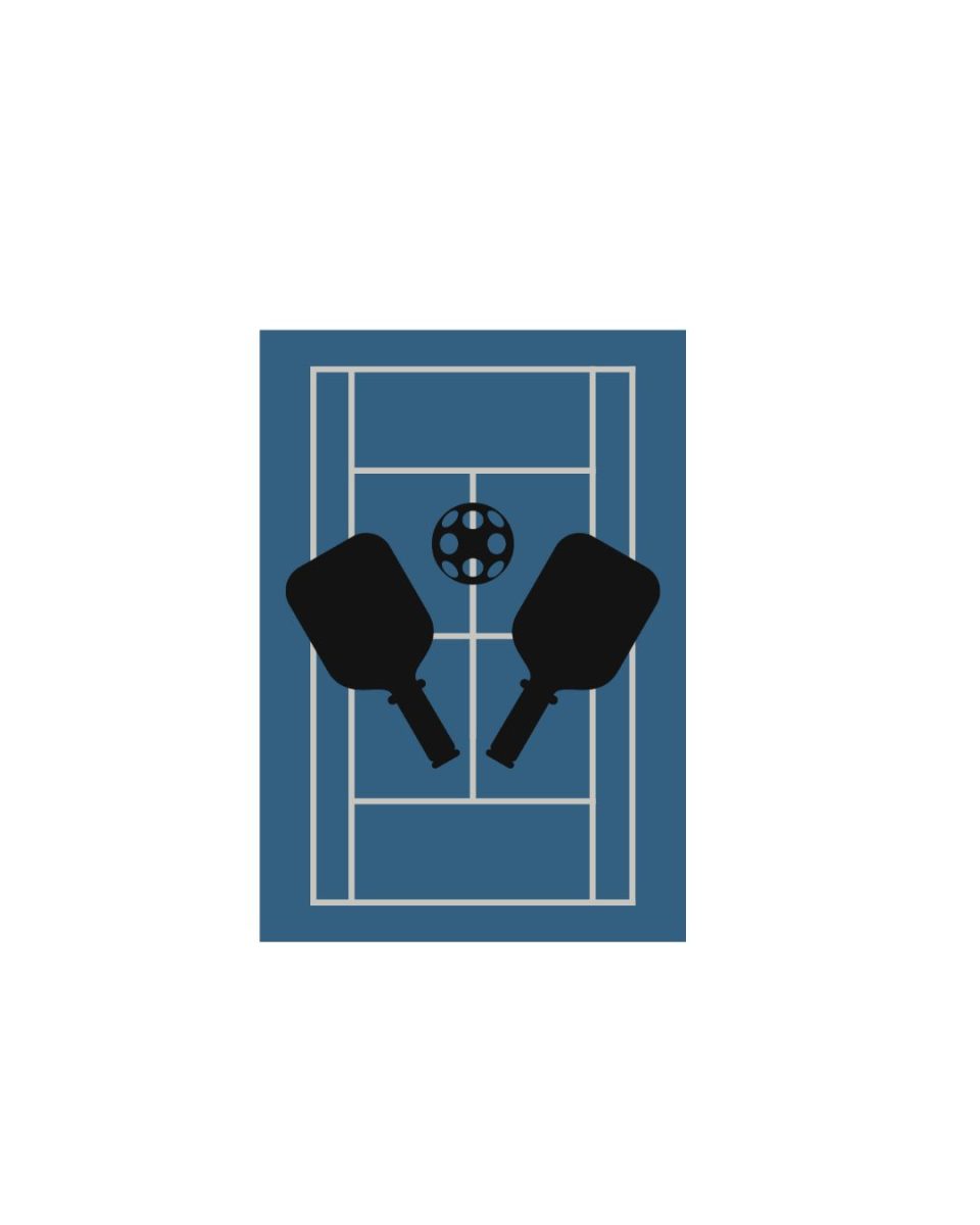"Pickleball is a paddle sport that blends the elements of tennis, badminton, and ping pong."  (Graphics Editor / Alexander Cruz)