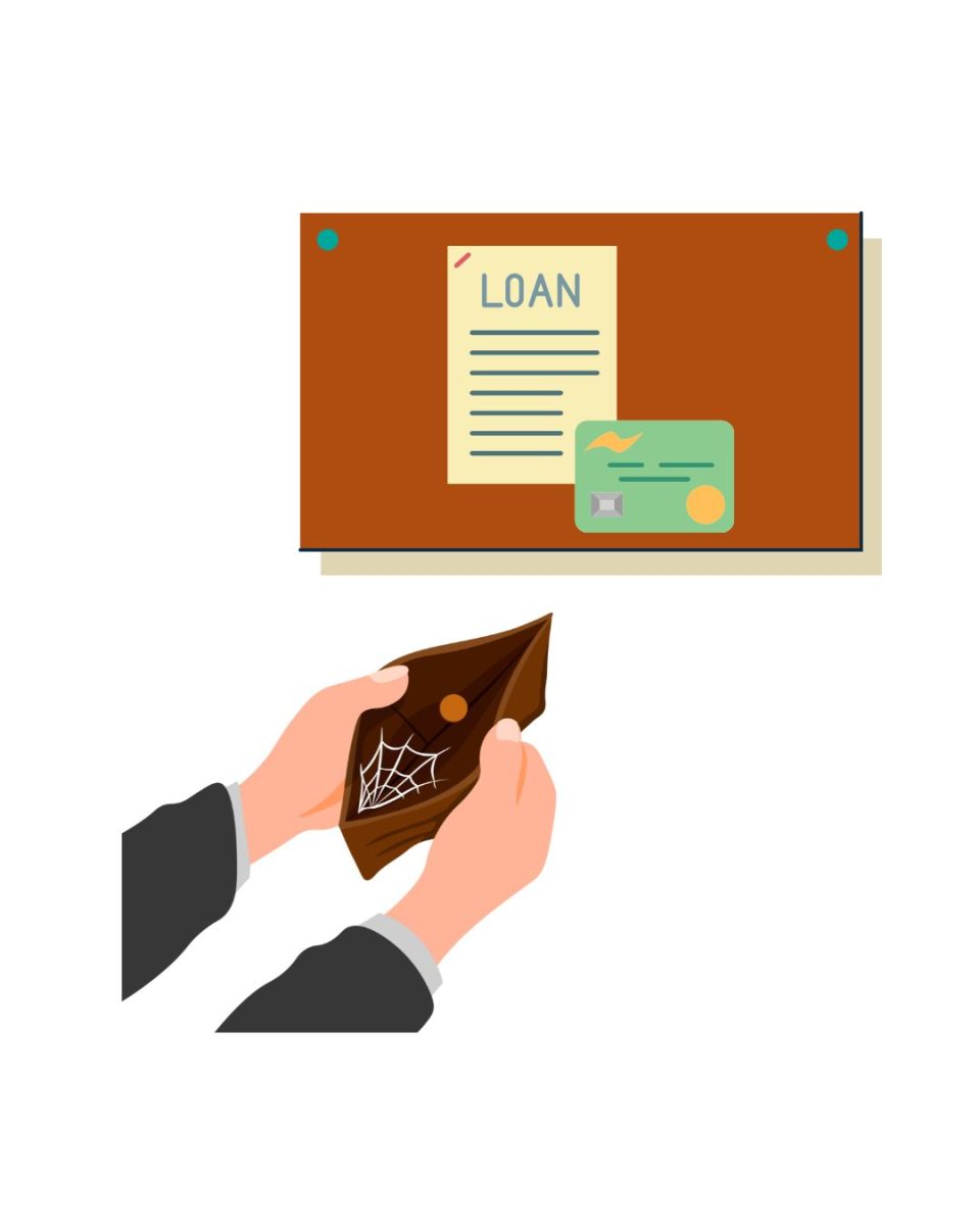 "The Congressional Research Service estimates that the federal student loan portfolio now exceeds $1.6 trillion." - Graphics Editor / Alexander Cruz