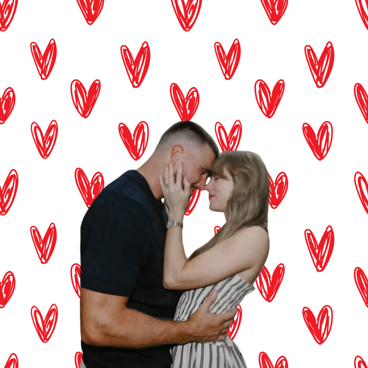 "While many sports fans and Swifties loved to hear about the engagement of the two." (Social Media Editor - Caitlin Schad)