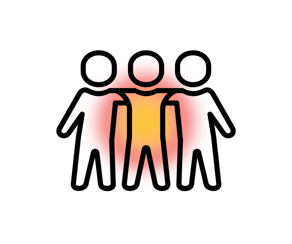 "Making friends at college doesn’t have to be difficult. Taking small steps is key to overcoming that voice telling you, 'no one will like who you are' or 'no one wants to be your friend.'” (Graphic made on Canva)
