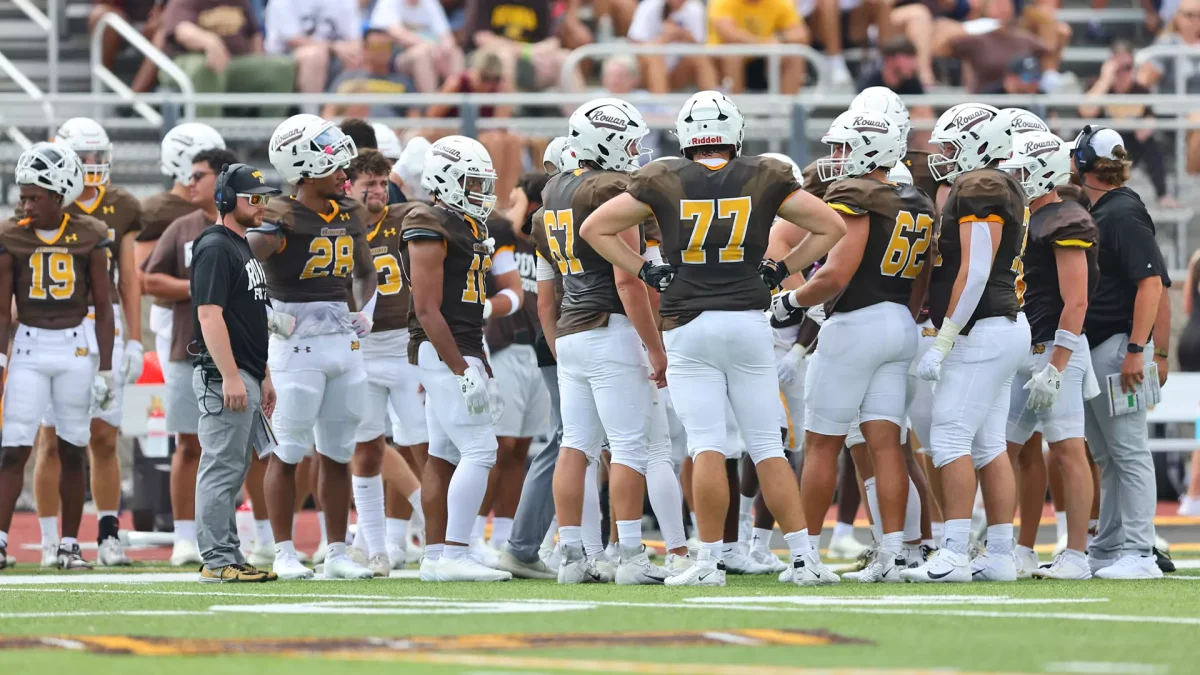 The agreement to end in a tie was a mutual agreement between multiple parties, including head coaches, referees, and athletic directors. - Photo via Rowan Athletics