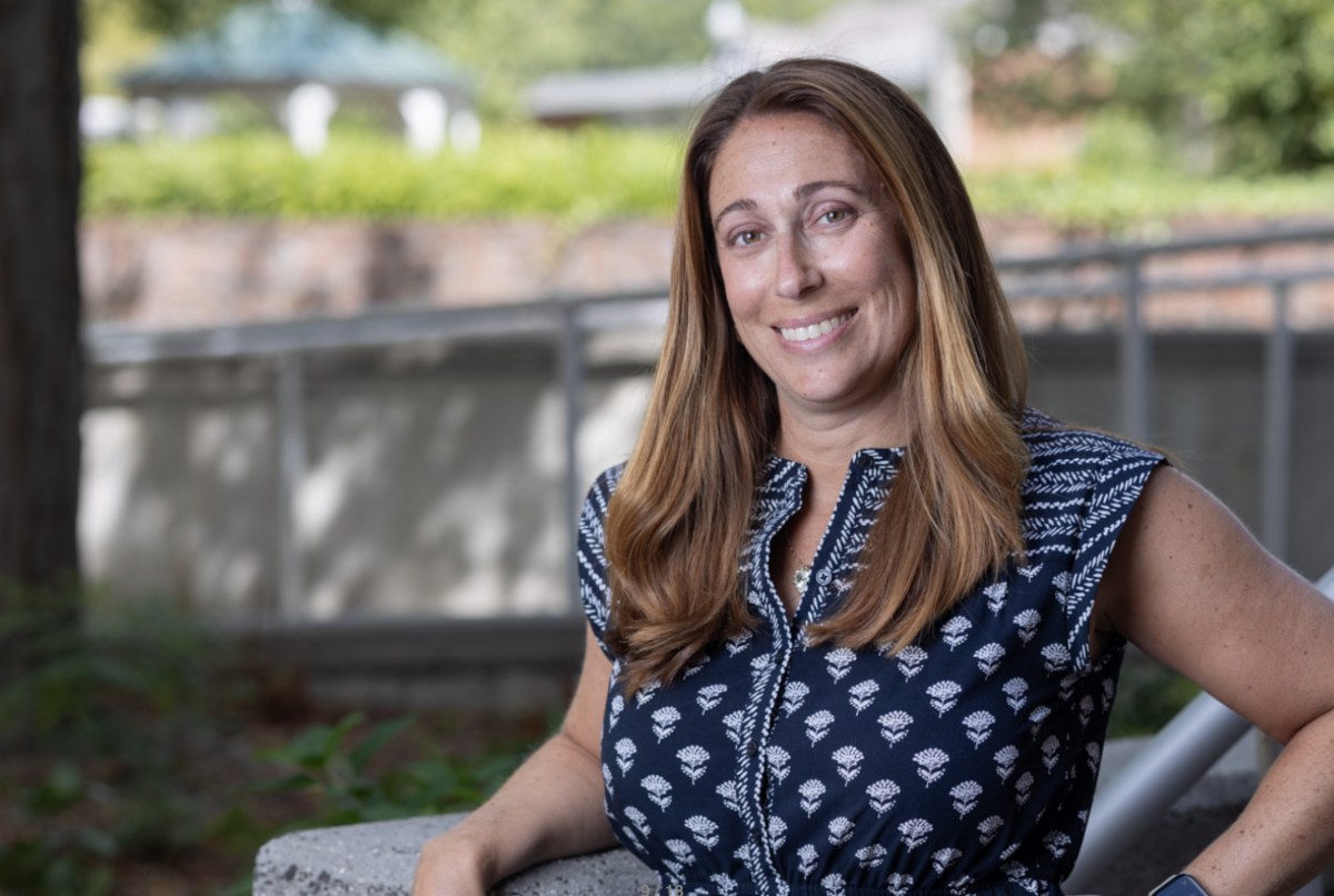 Lindsey Masciangelo takes on her new role after serving as an assistant teaching professor. (Center for Sports Communication & Social Impact)