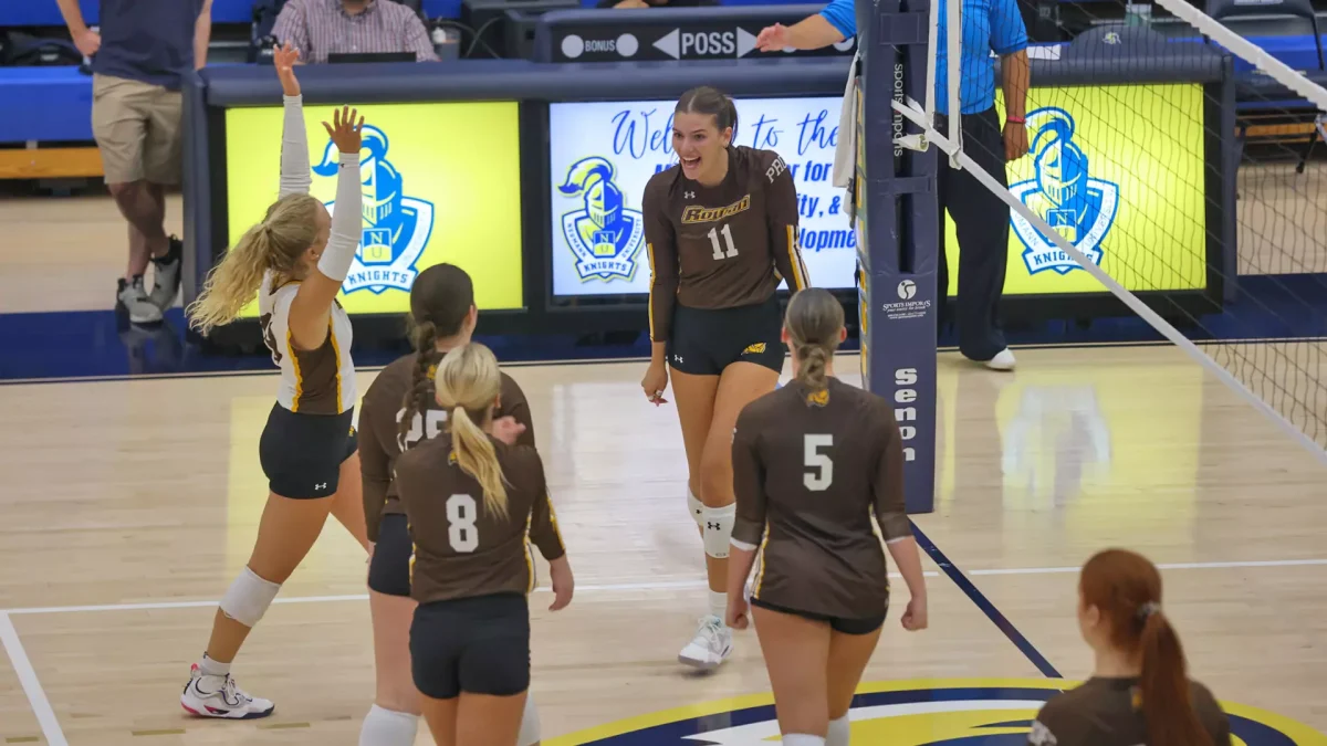 "Since then, including a match four hours after the Babson loss, the Profs have lost one set. They are 5-0 to storm back from their first two losses. And, it’s been all on the road. How’s that for some season-long adversity?" (Rowan Athletics)