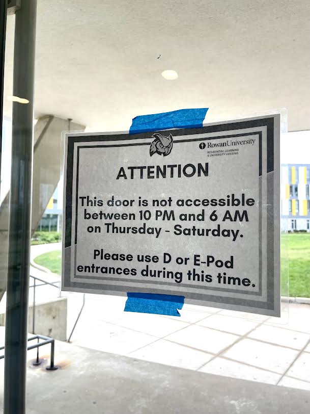"We appreciate your cooperation in advance with this policy and our shared responsibility to maintain a safe residential community." - (Staff Writer / Sophia Pasparage)