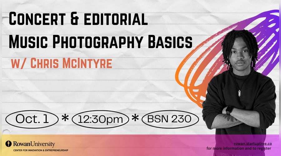 “You know, gear isn’t everything … you can do a lot with what you have,” said McIntyre. (Photo via Creatives 230)