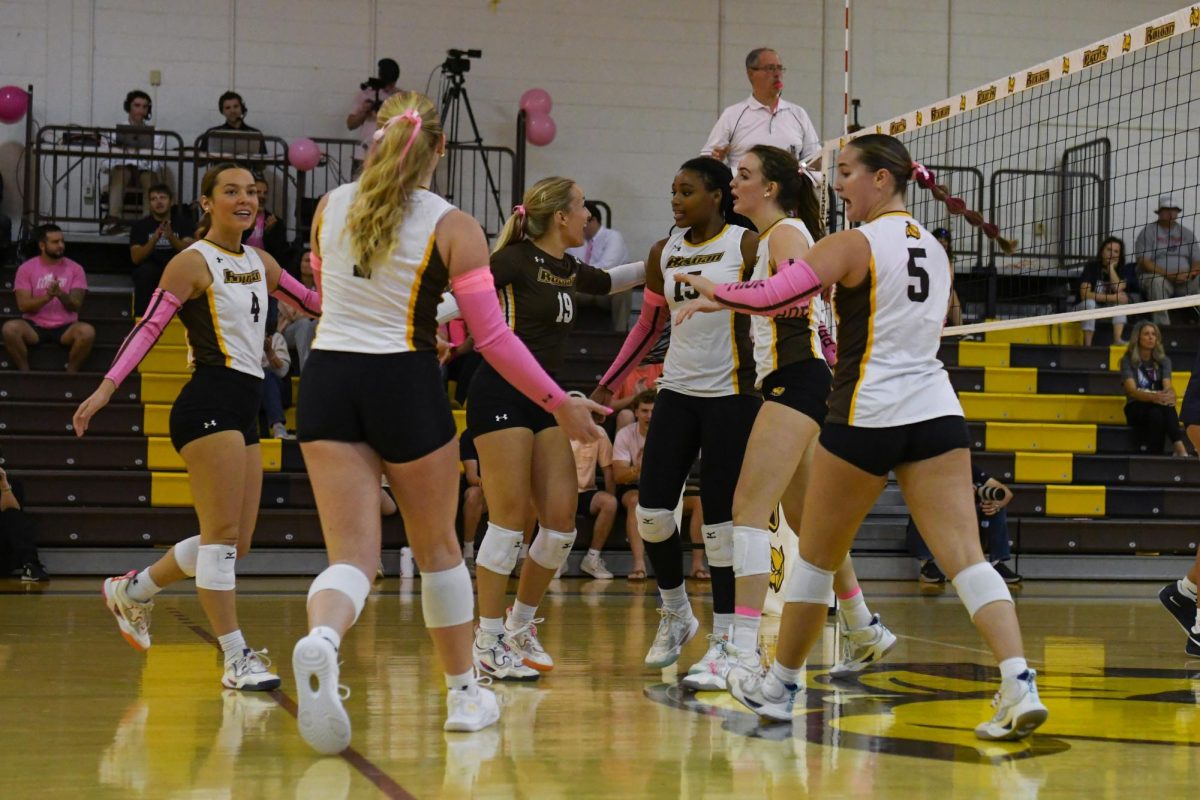 Rowan women’s volleyball defeats conference rival Rutgers-Camden