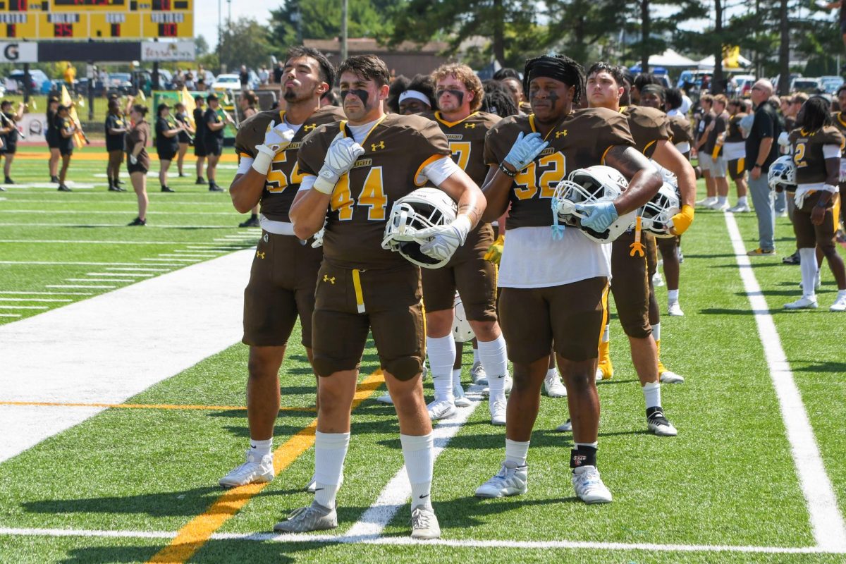 The loss to Salisbury for Rowan was their eighth straight. (Sports Photographer / Trevor Miceli)