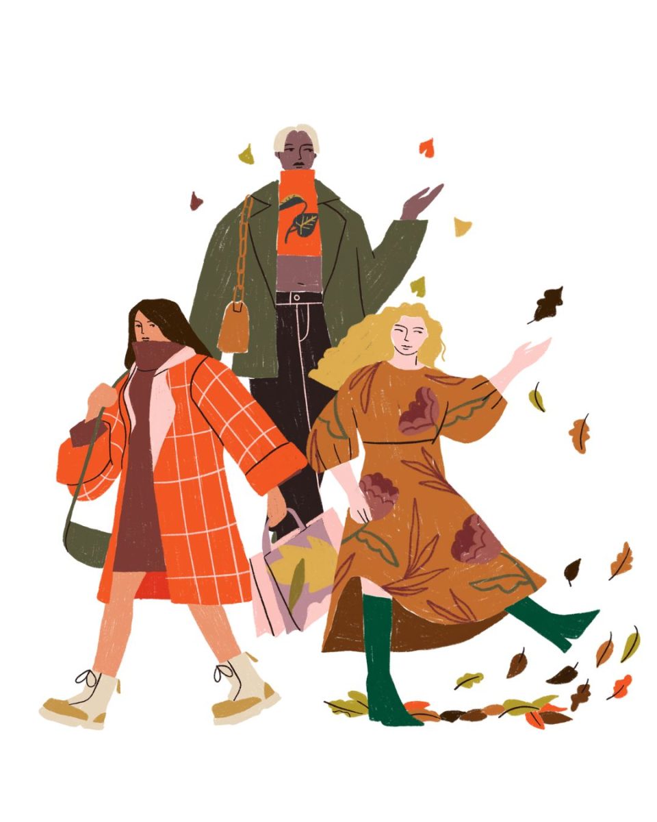 “I feel that country chic is definitely a nice aesthetic for this fall and a cool throwback." (Graphics Editor / Alexander Cruz)