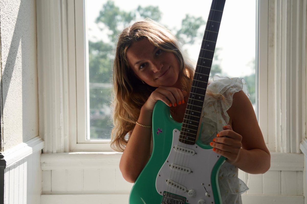It was just an easy way to get out my emotions and kind of process things,” said Jacobsen. (Erica Jay)