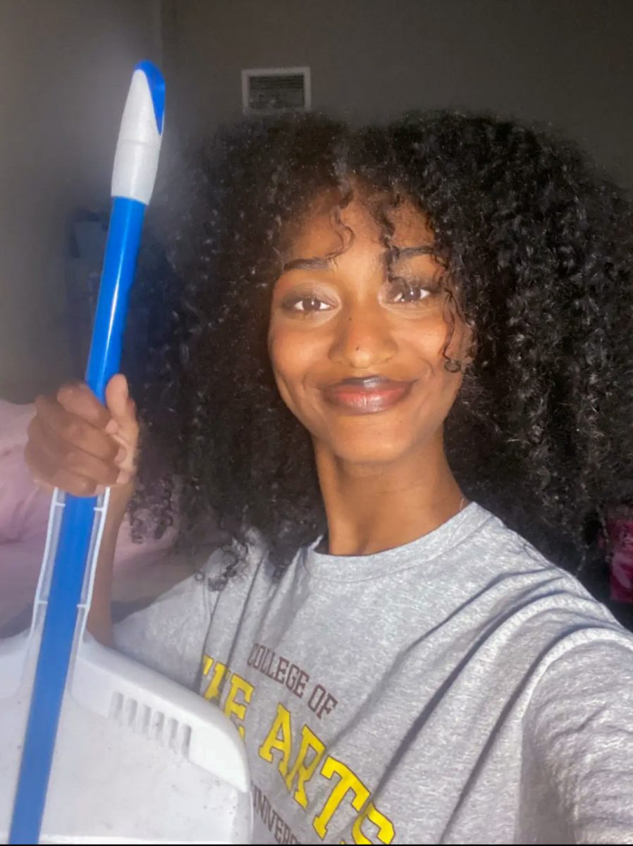 "Cleaning is in my culture." (Lorena Ramos / Contributor)