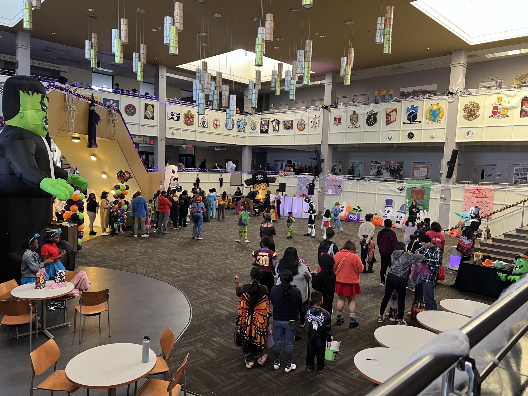Chamberlain Student Center hosts 21st Annual Haunted Student Center