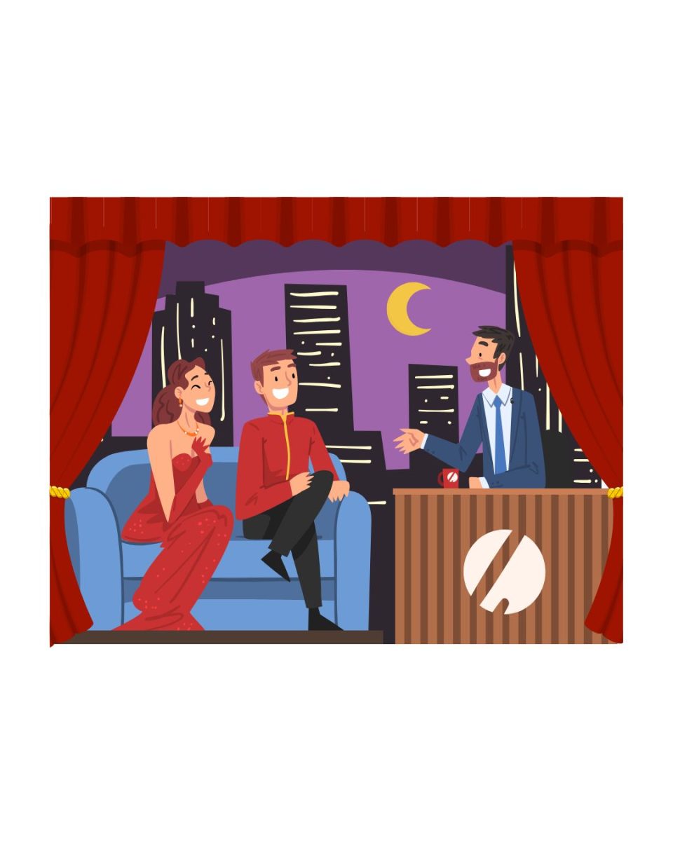 "With shows as big as Kimmel’s being pulled off the air, what does that say about the safety of smaller university publications?" (Alexander Cruz / Graphics Editor)