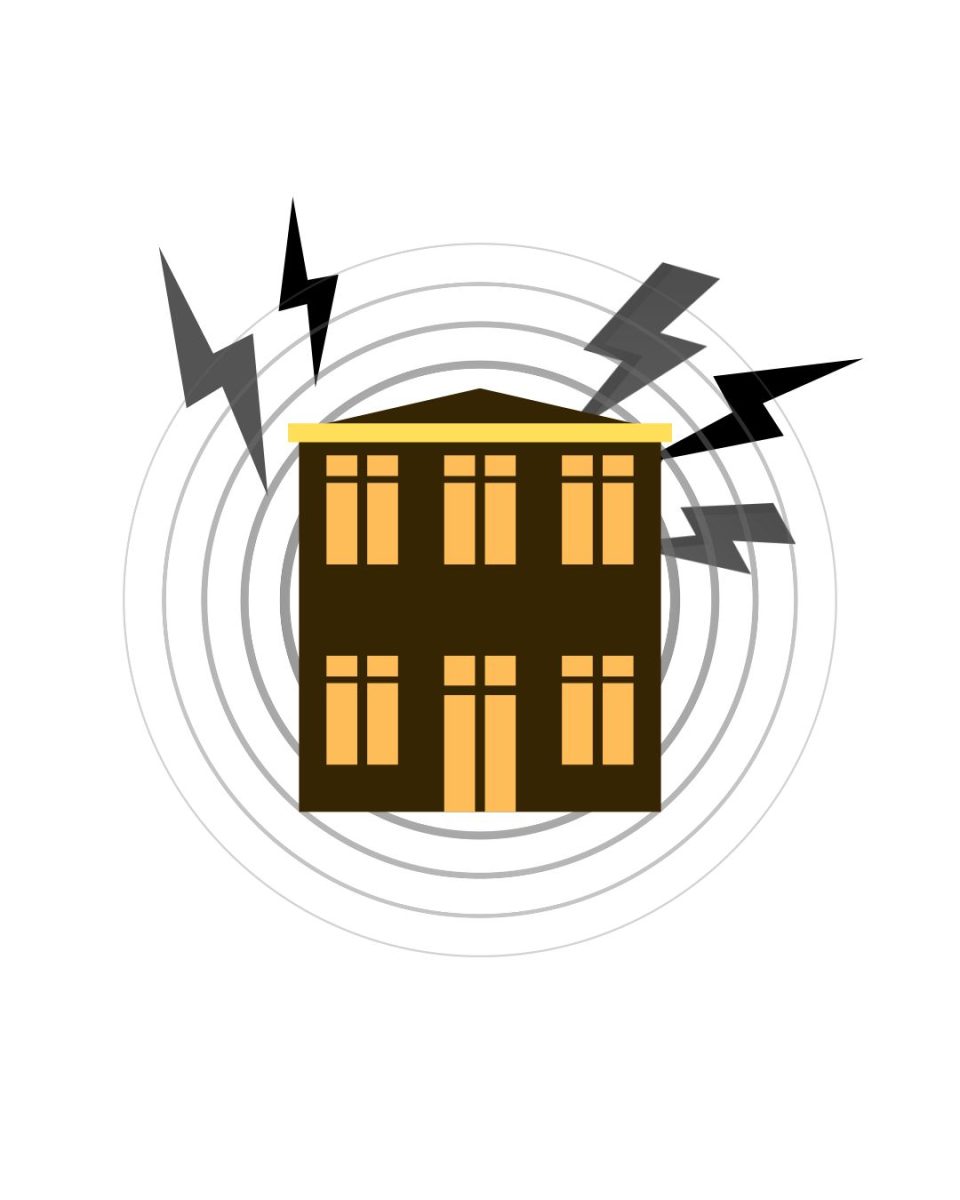 "As distracting as the noise in the hallway may be, especially during quiet hours, sometimes you hear some entertaining things." (Alexander Cruz / Graphics Editor)