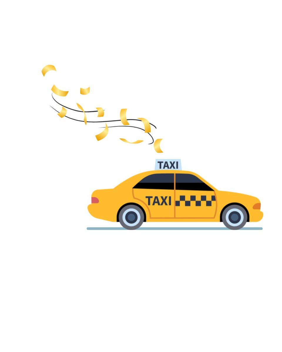 "This past week, in fact, I couldn’t find a spot, so I got an Uber for $11.92. On the bright side, I’m supporting someone’s side hustle." (Graphics Editor / Alexander Cruz)