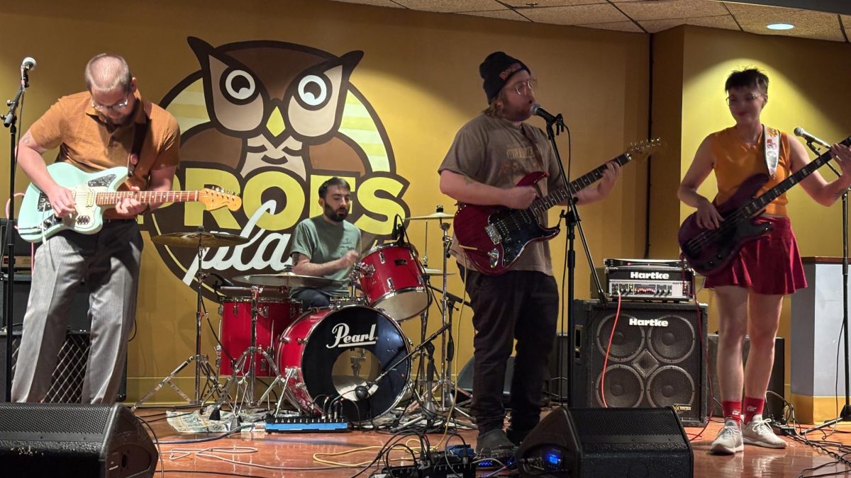 Passion by Proxy performing for the first time in New Jersey at Profs Place. (Staff Writer / Jaziya McDonald)