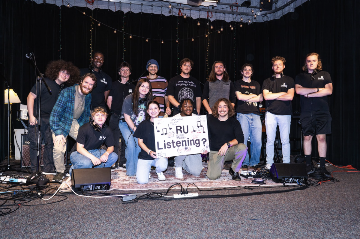 "The show has had a variety of bands featured in the episodes, a few of which are made up of Rowan students." (@mcintyr3.media)