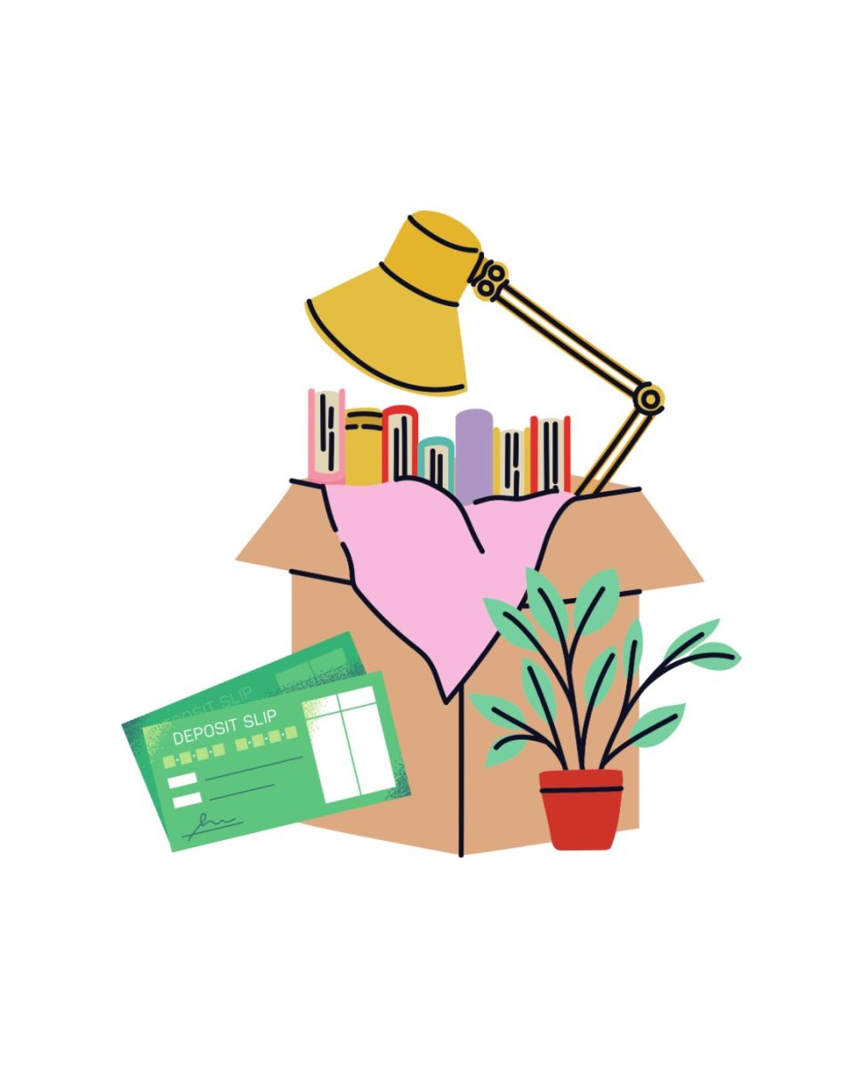 "The government shutdown has made public school districts not give the right resources for students, and universities are facing the exact same problems." (Alex Cruz / Graphics Editor)