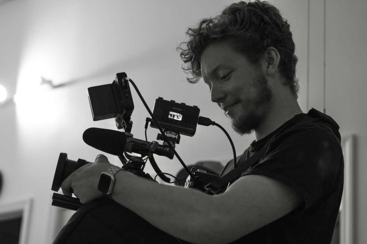 “I also think evidence is kind of this cool metaphor for art and films and documentary films, especially because it's a way for us to kind of leave our mark on the world." (Vashti Oliver)