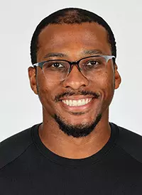 Jordan Downes staff head shot. (Rowan Athletics)
