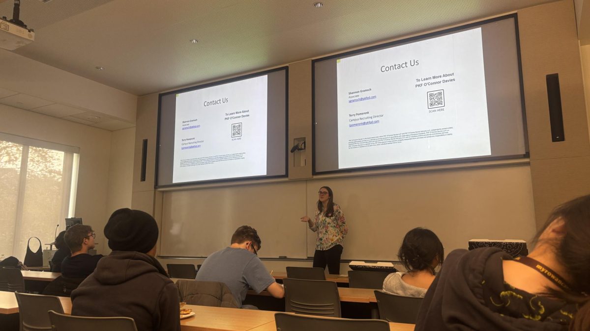 "When we're recruiting and interviewing, we're looking for those things like how well they can communicate, are they a team player, do they have a strong work ethic." (Staff Writer / Jaziya McDonald)