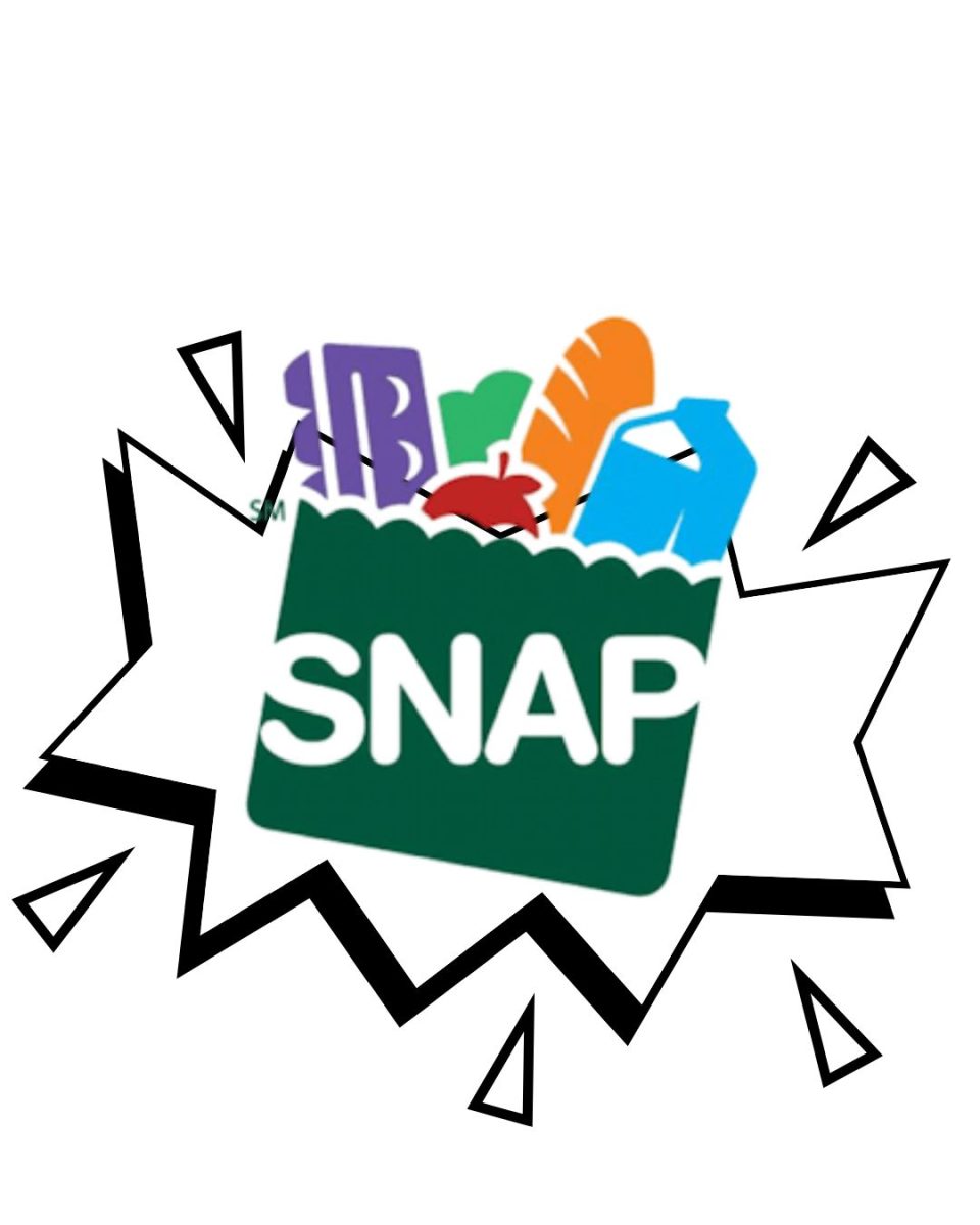 “Since the threat of loss of SNAP benefits really came into people’s consciousness in October, the donations have definitely picked up." (Graphics Editor / Alexander Cruz)