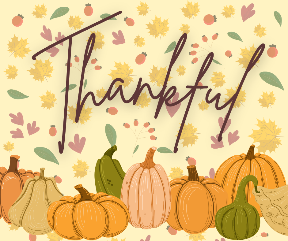"We implore each of you to join us in reflecting on and sharing with each other what you are thankful for, now, and all year-round." (Opinion Editor / Lily Miller)