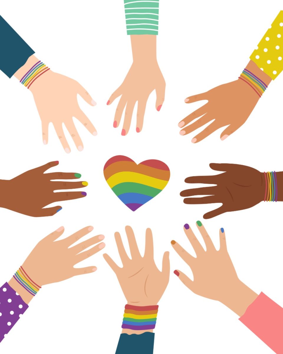 “We want to extend grace to everyone in this space.” (Alexander Cruz / Graphics Editor)