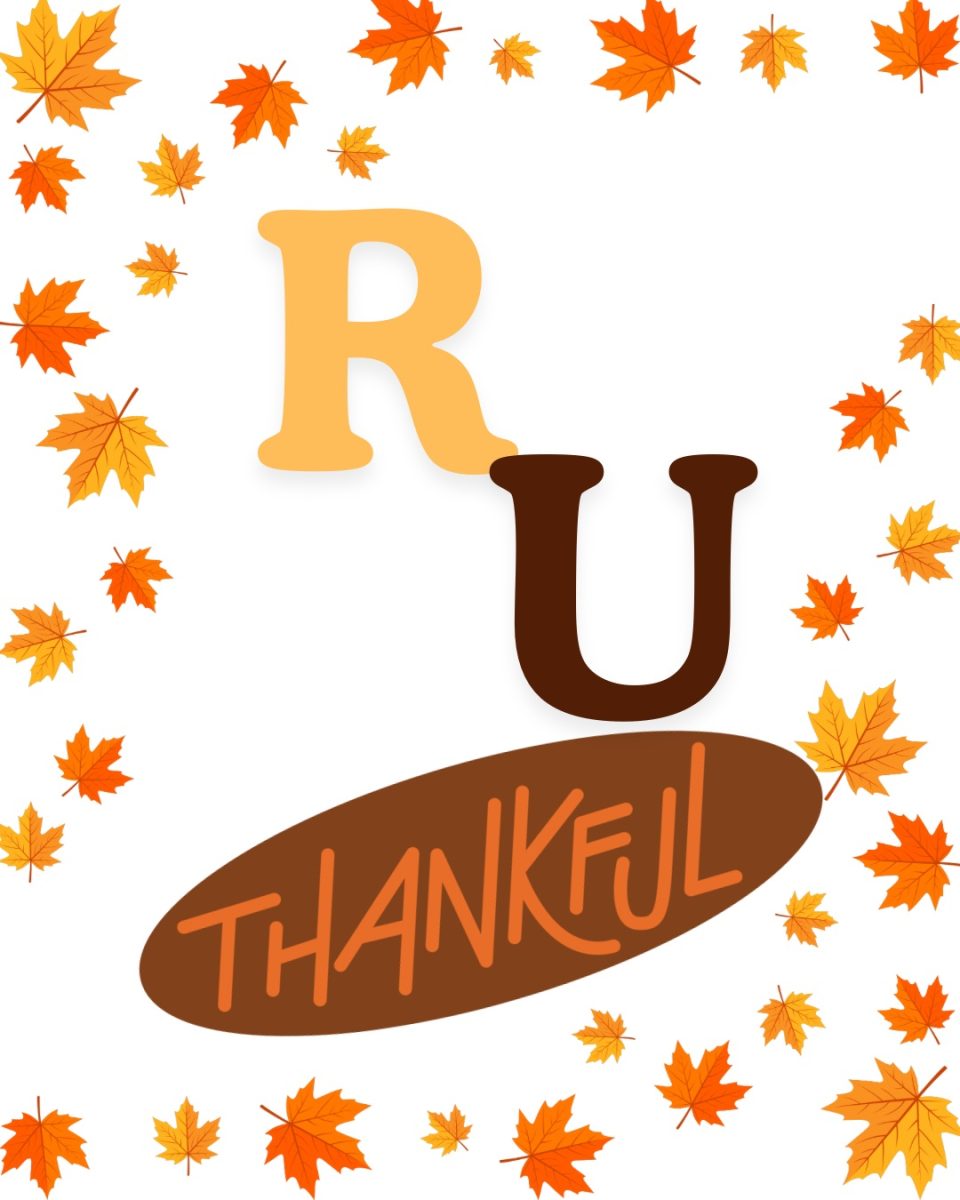 "I’m thankful for staying healthy throughout the holiday season." (Graphics Editor / Alexander Cruz)