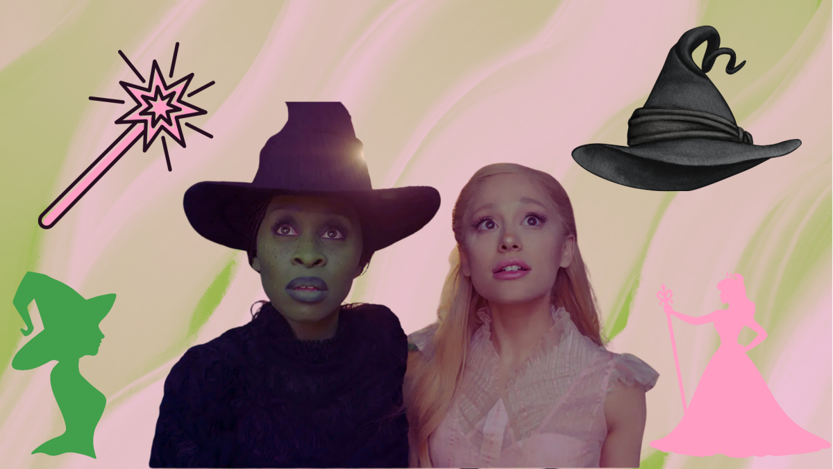 In spite of the land of Oz’s bright colors the Jon M. Chu decided to drain the film of saturation, or contrast, giving the viewer a visual experience equivalent to that of the RAW, unedited version of digital footage. (Social Media Editor / Caitlin Schad)